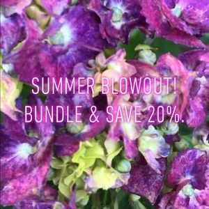 Bundle & Save 20% off 2+ items 🖤